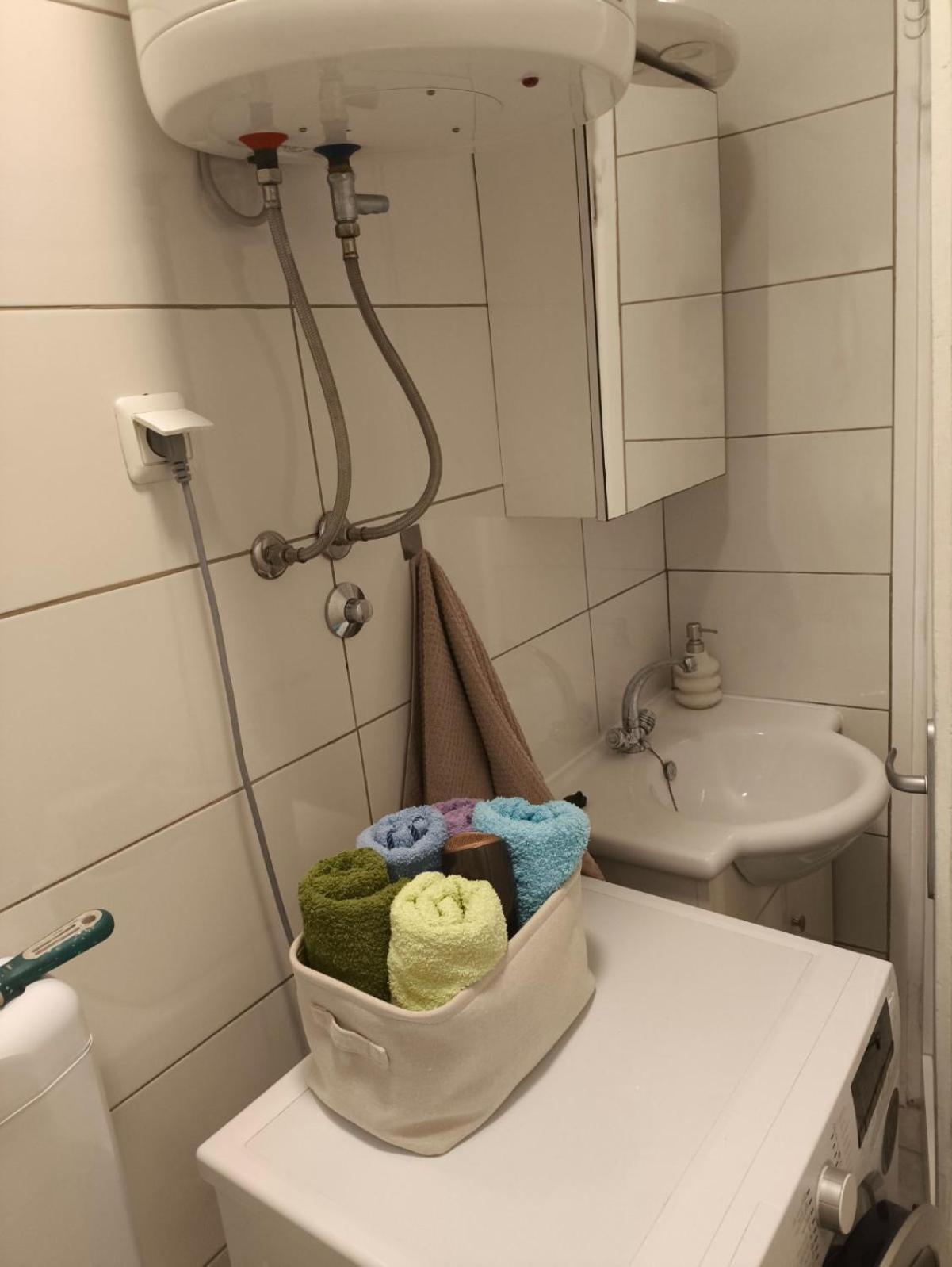 Aurora Apartman Zadar Exterior foto